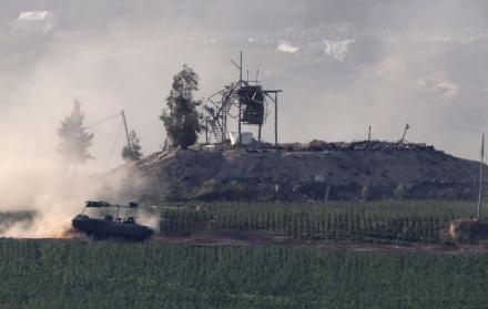 Enfrentamientos cuerpo a cuerpo entre las fuerzas israelíes y Hamás en el norte de Gaza