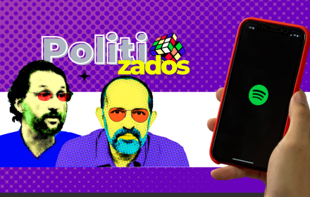 Politizados en el top 10 de Spotify Ecuador