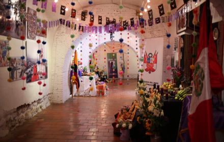 Cuatro países se citan para exhibir altares preparados para ‘recibir’ a sus muertos
