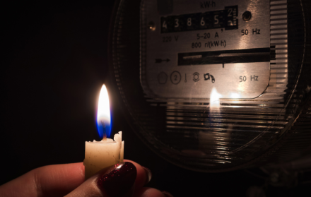 Referencial. Los cortes de luz se mantienen en el país debido a la crisis eléctrica.