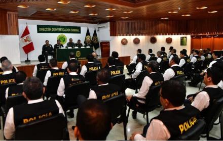 Perú anuncia la captura de miembros de cuatro bandas delictivas en Lima y el Callao