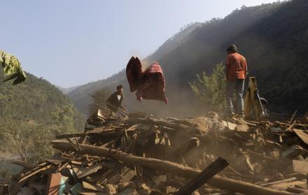 Nuevo terremoto de 5,3 sacude el oeste de Nepal