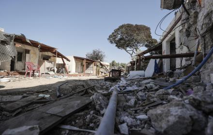 Silencio y dolor en los kibutz un mes después del ataque lanzado por Hamás