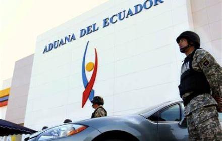 El Servicio Nacional de Aduana del Ecuador