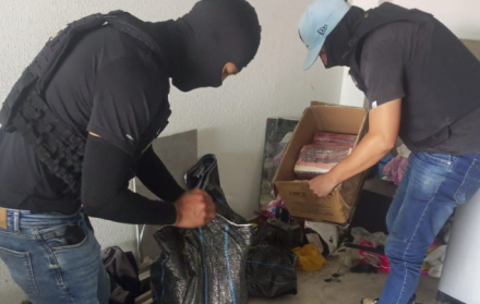 droga urbanización daule