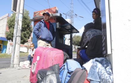 migrantes- Venezuela- Perú