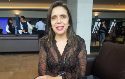 La vicepresidenta de la Federación Internacional de Diabetes, Ana Fernanda Sánchez.