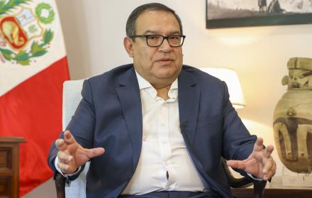 Alberto Otárola - Presidente del Consejo de Ministros de Perú