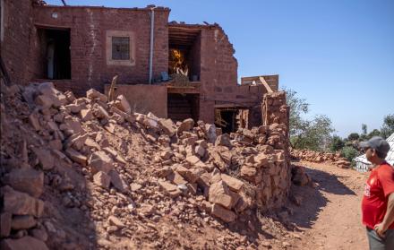 Marruecos empieza a distribuir ayudas para la reconstrucción de casas dañadas por seísmo