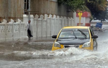 Temporal de lluvias deja inundaciones en La Habana