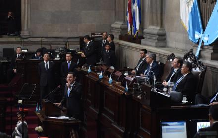 El Congreso de Guatemala elige nuevos magistrados del Supremo tras 4 años de atraso