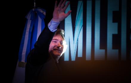 Javier Milei presidente electo de Argentina