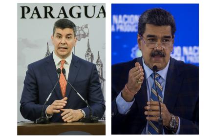 Maduro augura nuevos vínculos comerciales con Paraguay tras el restablecimiento de las relaciones