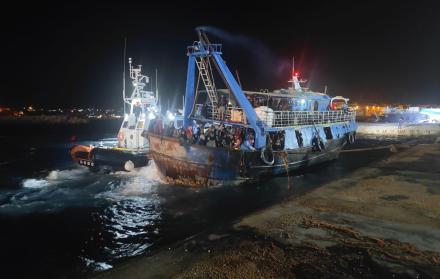 Muere una niña tras un naufragio que deja al menos 8 desaparecidos en Lampedusa