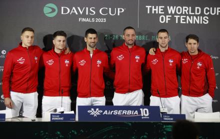 Djokovic Copa Davis 2023
