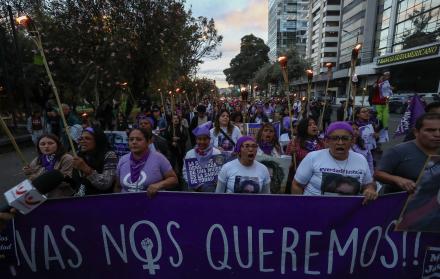 Ecuador registró 277 feminicidios entre enero y noviembre