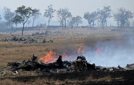 Australia confirma 18 viviendas calcinadas por incendios forestales cerca de Perth