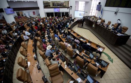 El Parlamento de Nicaragua reforma la Constitución para reducir fondos al Poder Judicial