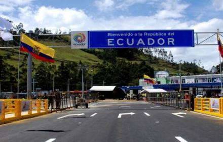 Frontera de Ecuador Colombia