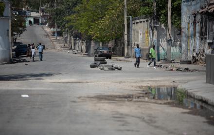La violencia callejera deja ya casi 4.000 muertos y 1.800 secuestros en Haití este año