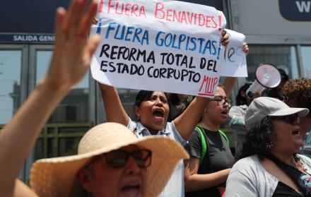 La Fiscal general de Perú será sometida a proceso disciplinario