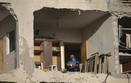 Agotados, indignados y sin esperanza, los gazatíes sueñan con la paz