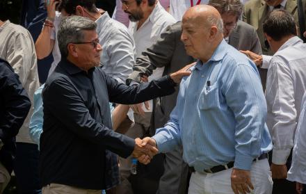 El ELN dice que no aceptará ningún ultimátum del Gobierno colombiano para negociar la paz