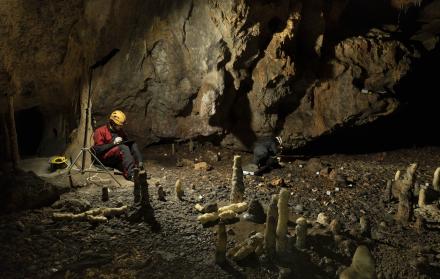 Descubren en el norte de España una de las viviendas paleolíticas mejor conservadas