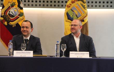 JIMMY BLACIO Y VICEMINISTRO DE GOBIERNO