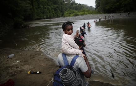 Casi 500.000 migrantes han cruzado el Darién en lo que va corrido de 2023, según MSF
