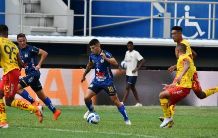 Delfín asegurará su clasificación a la Copa Libertadores con un triunfo ante Técnico Universitario