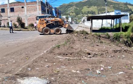 trabajos viales quito