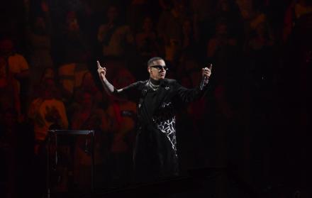 El artista puertorriqueño Daddy Yankee, en una fotografía de archivo.
