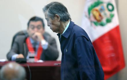 El Tribunal Constitucional de Perú ordena poner en libertad a Alberto Fujimori