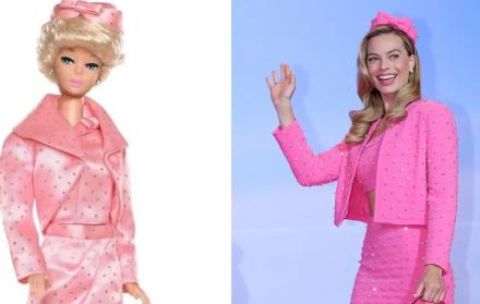 Barbie y Margot Robbie.
