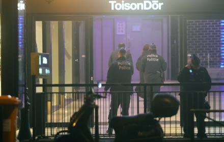 Cuatro personas resultan heridas en un tiroteo en una zona comercial de Bruselas