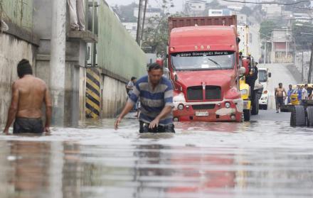 Lluvias guayaquil