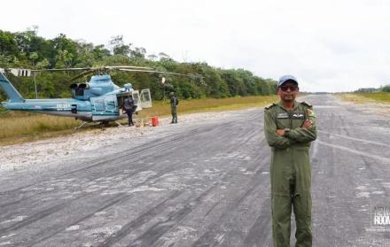 Mueren 5 militares de Guyana en accidente de helicóptero cerca de frontera con Venezuela