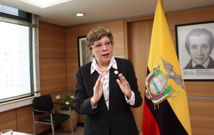Ministra Ivonne Núñez