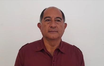 JORGE BENITEZ GOBERNADOR DE ESMERALDAS