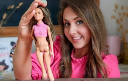 Barbie con estrias