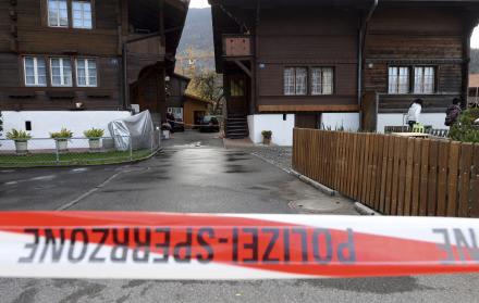 Un hombre armado mata a dos personas y hiere a otra en la ciudad suiza de Sion