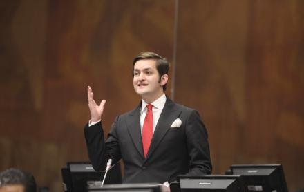 El nuevo viceministro de Gobierno, Esteban Torres.