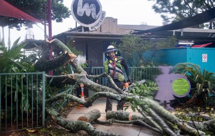 Australia comienza a evaluar los destrozos por el ciclón Jasper en el noreste del país