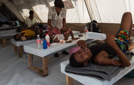 MSF suspende actividades en un hospital de Haití tras el ataque a una de sus ambulancias