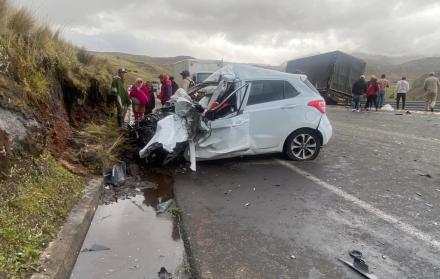 Accidente Tungurahua