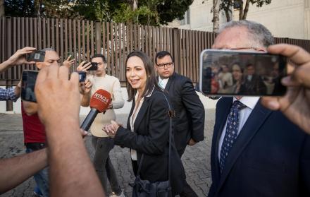 El partido de María Corina Machado pide el fin de la 