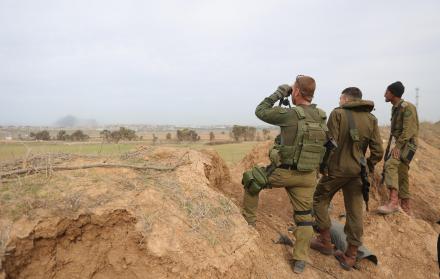 Un general israelí muere en Gaza, el rango más alto entre las bajas de Israel en la Franja