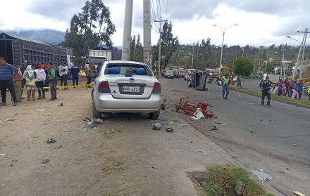 Accidente Ambato