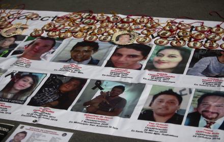 El Gobierno de México rectifica y dice que sigue buscando a 92.000 personas desaparecidas